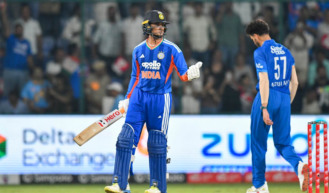 3rd T20I: Abhishek’s storm leaves Afghanistan battered – 108 off 34 in unforgettable blitz