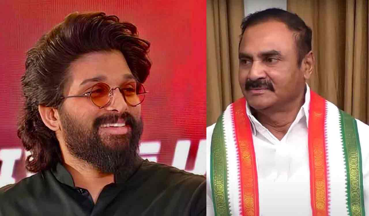 Case filed against Allu Arjun’s father-in-law in Hyderabad