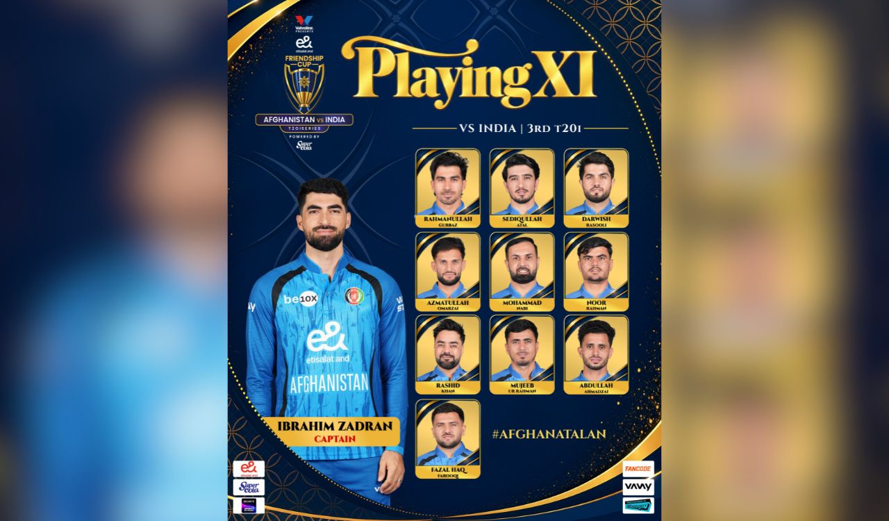 India vs Afghanistan: Yash Thakur replaces Arshdeep in third T20I