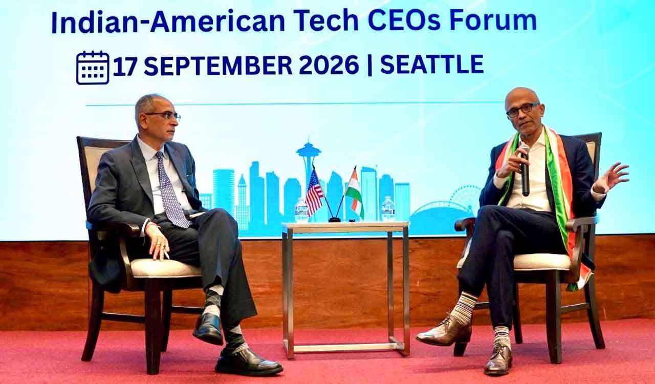 AI must stay under human control: Satya Nadella