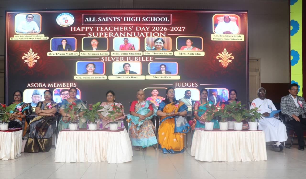 ASOBA honours retiring and Silver Jubilarian teachers at All Saints’ High School on Teachers’ Day