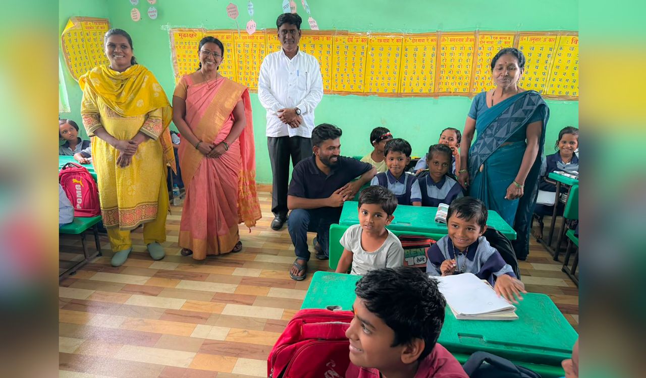 Abhijeet Dipke announces ‘Adivasi School Thik Karo’ campaign