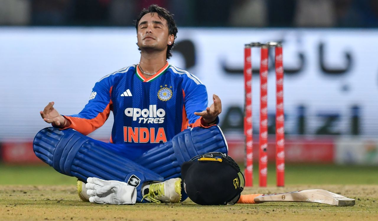 Abhishek Sharma rewrites India’s fastest T20I century record