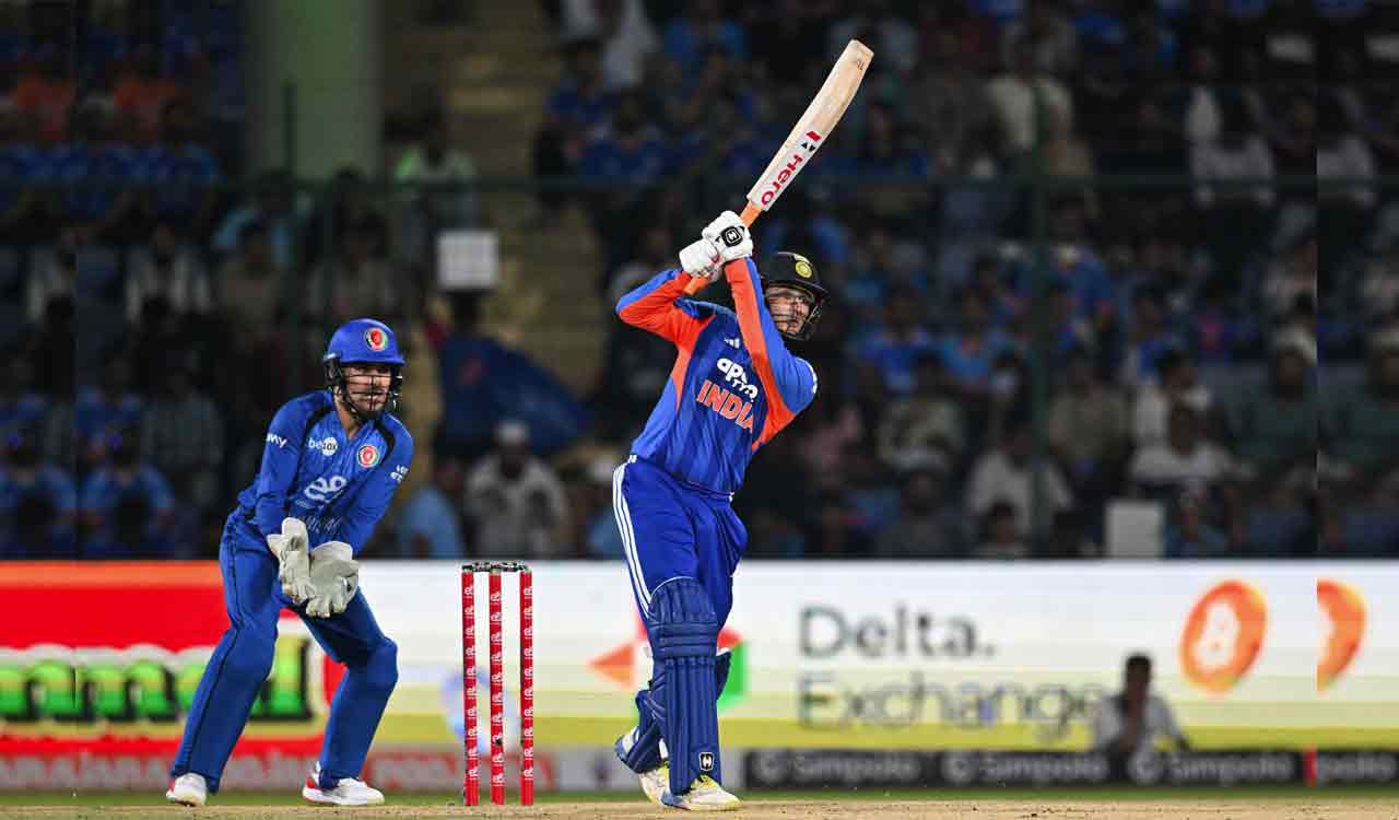 Abhishek Sharma’s 82 powers India past Afghanistan in 1st T20I