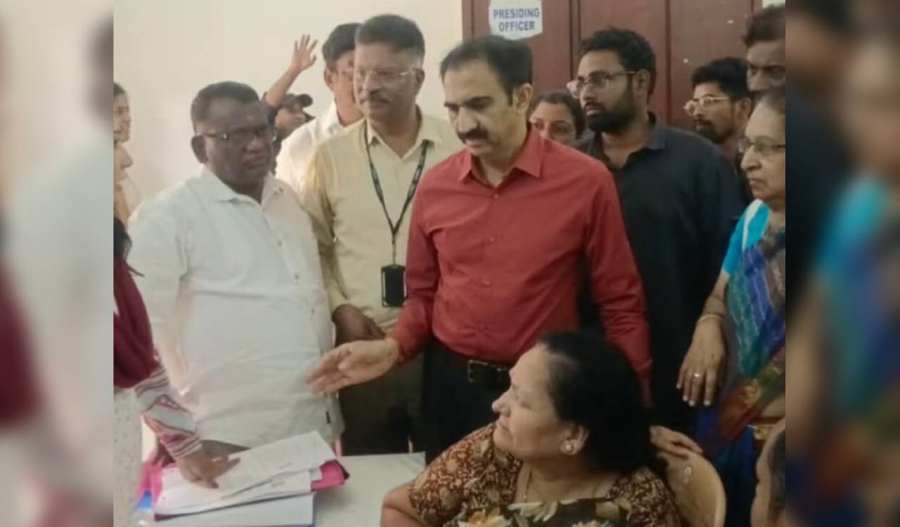 Telangana Additional CEO inspects SIR hearing centres in Hyderabad