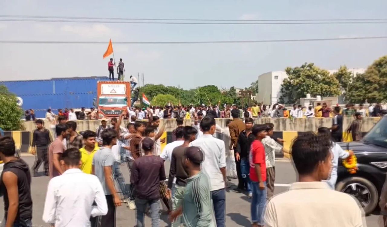 Agra protest over UGC regulations leads to traffic disruption
