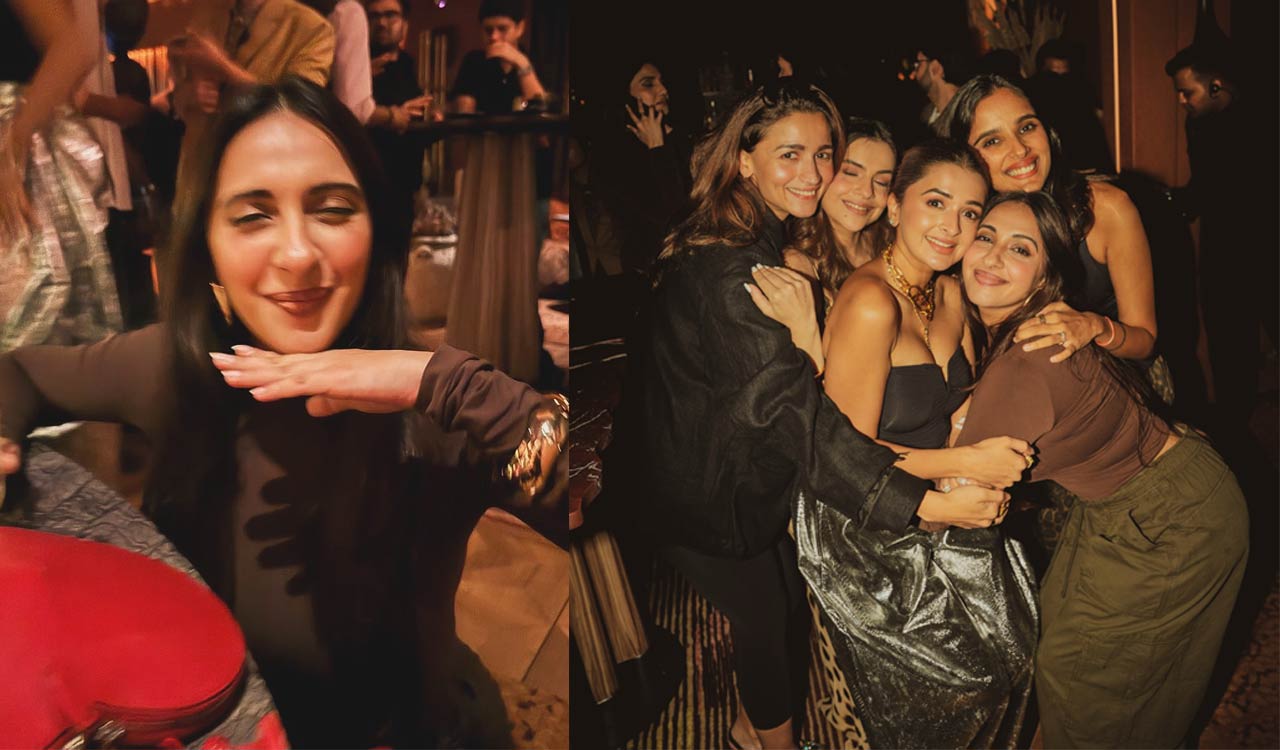 Akansha Ranjan Kapoor celebrates 33rd birthday with Alia Bhatt, KL Rahul, Athiya Shetty
