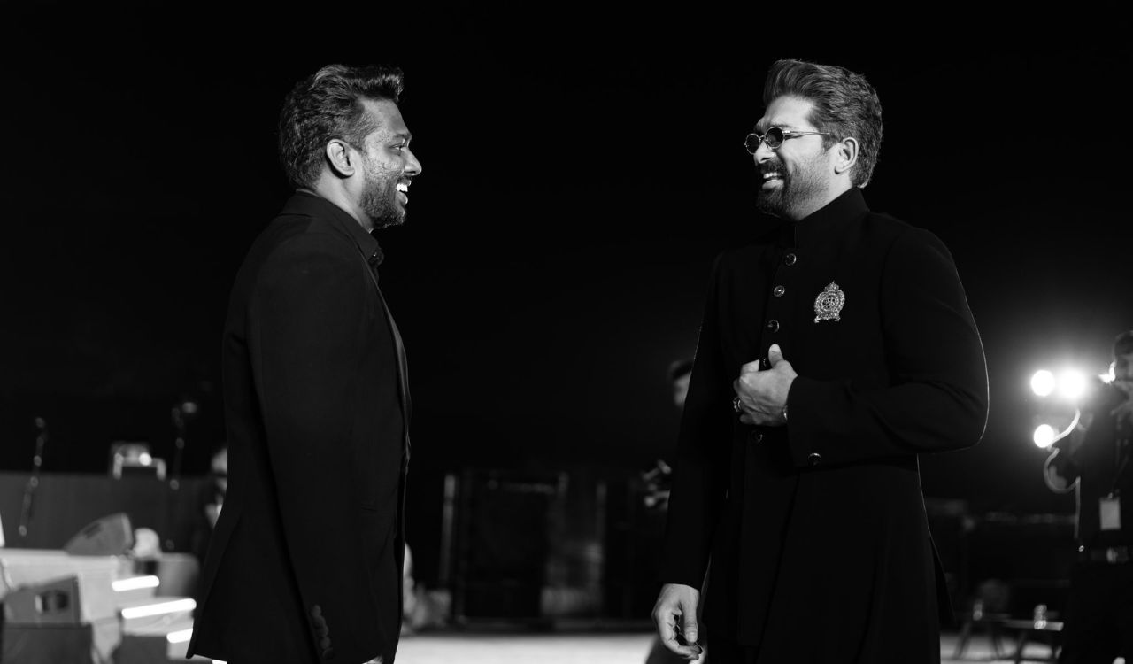 Allu Arjun shares throwback photo as he wishes Atlee on birthday