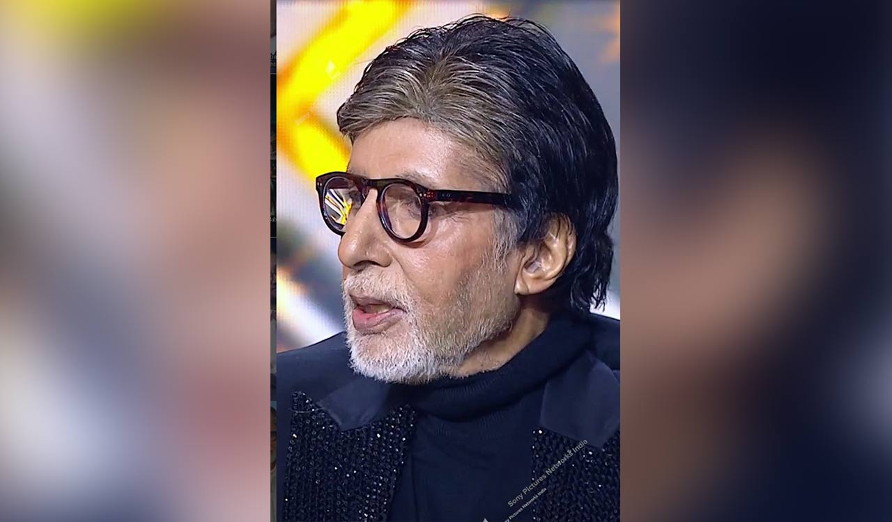 Amitabh Bachchan reacts after fan admits she slept during his film ‘Mrityudaata’