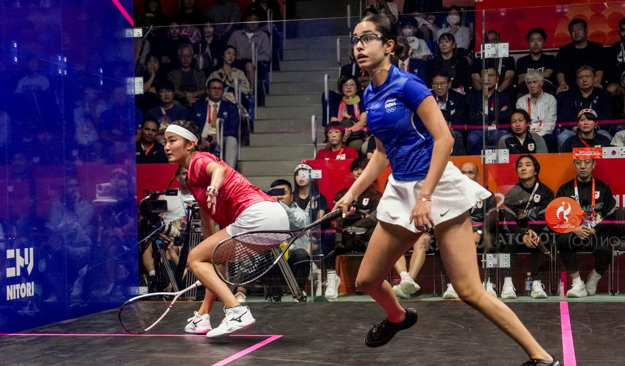 Anahat fights back to reach Asian Games squash final