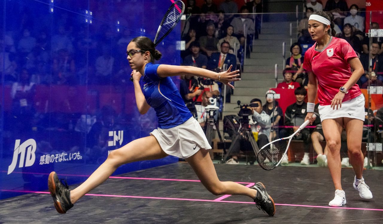 Anahat Singh becomes first Indian woman to win Asian Games singles silver