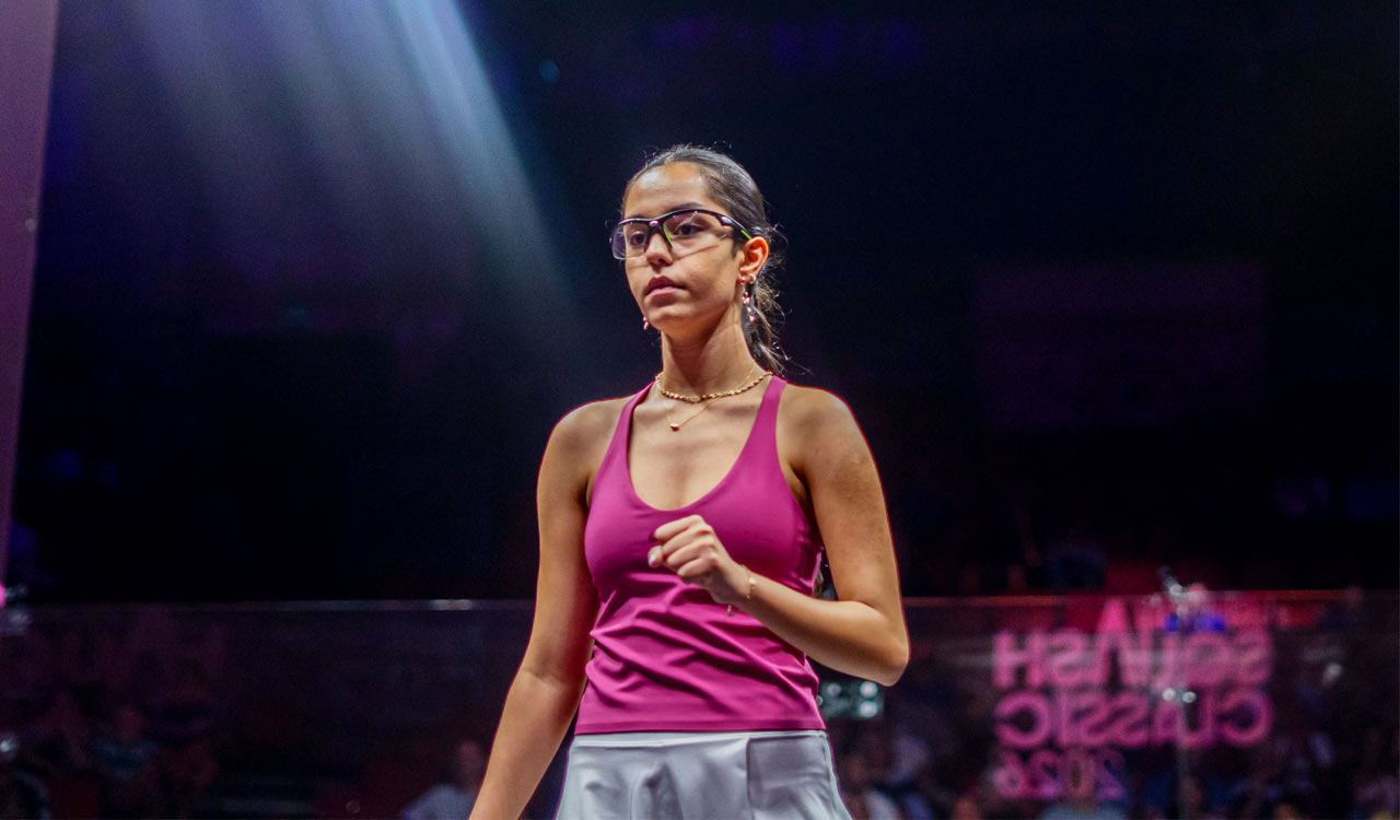 Anahat Singh loses to Sivasangari Subramaniam in London Squash Classic quarterfinal