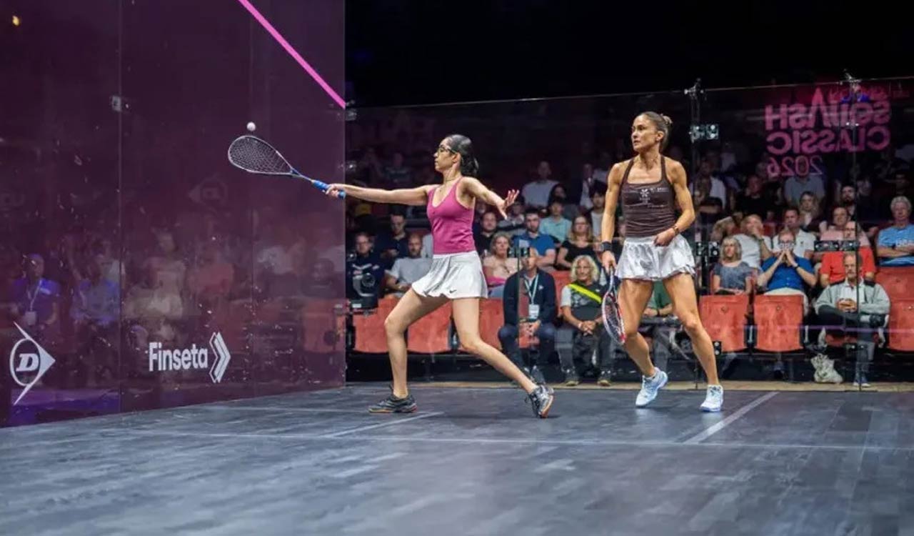 Anahat Singh stuns World No. 11 Nele Gilis to reach London Squash Classic quarters