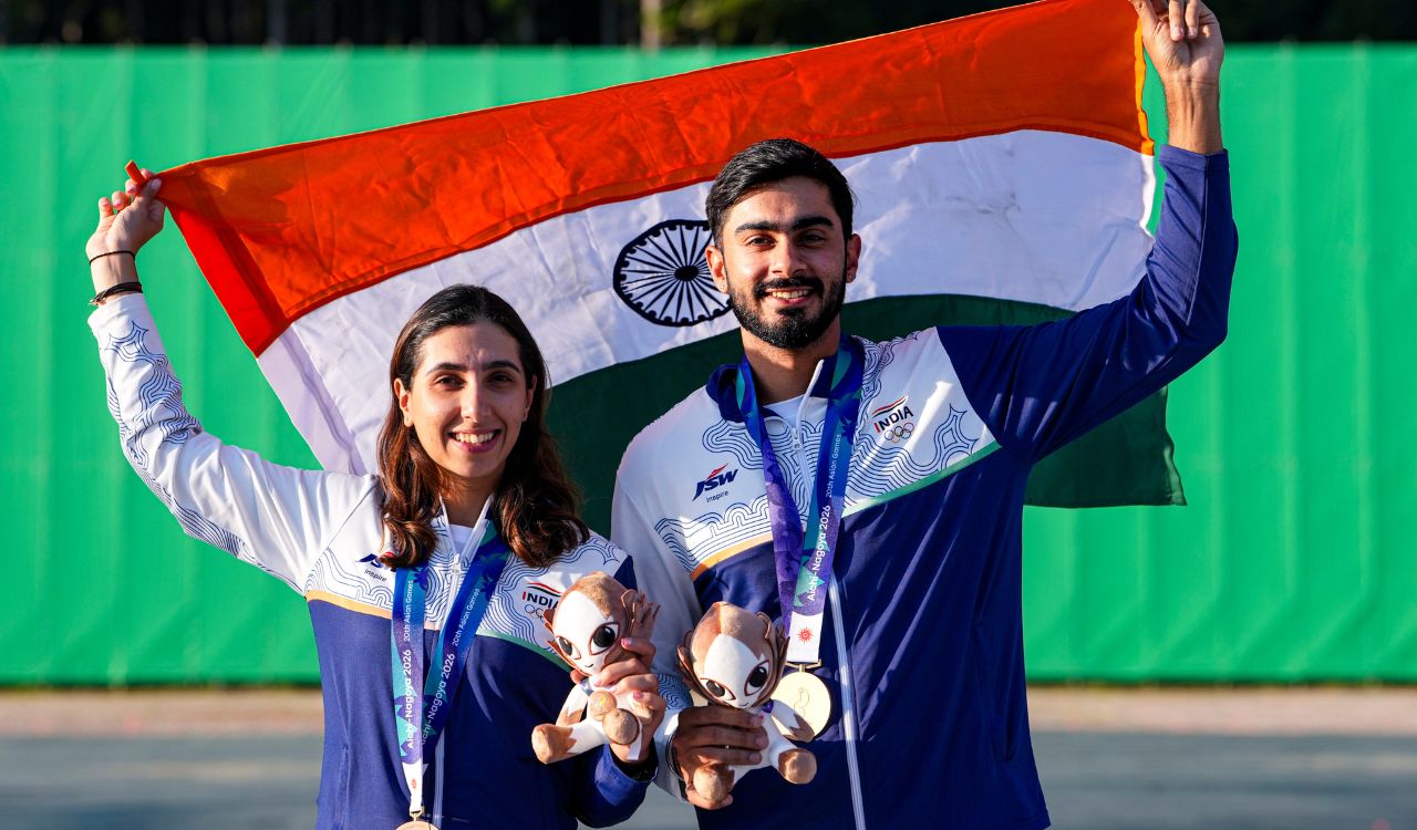Anantjeet, Parinaaz win historic Asian Games skeet mixed-team bronze