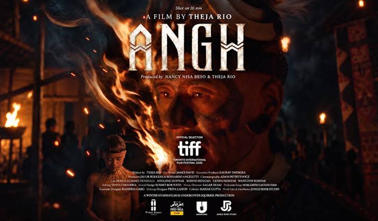 Naga film ‘Angh’ wins Platform Award at TIFF