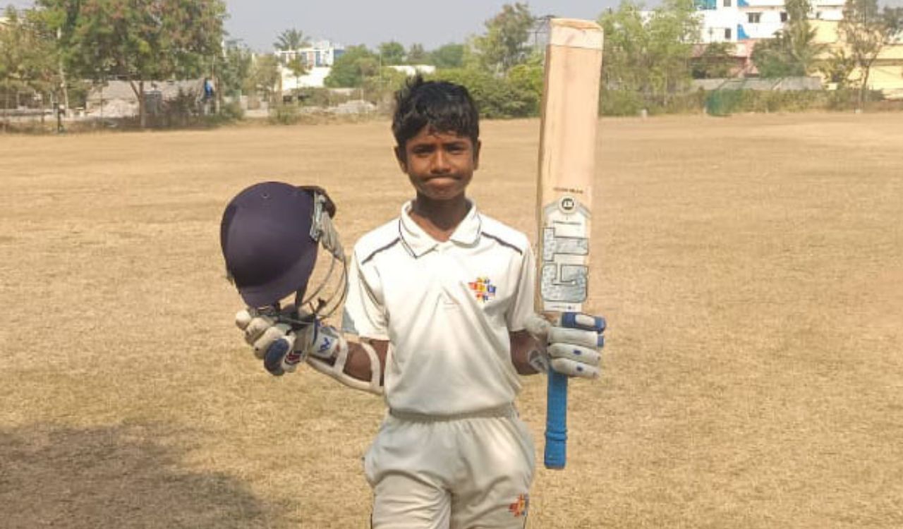 Anirudh’s 114, Devashvith’s 5/15 headline HCA U-16 matches