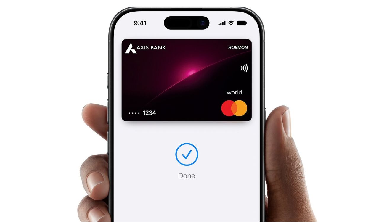Apple Pay launches in India with Axis Bank credit cards