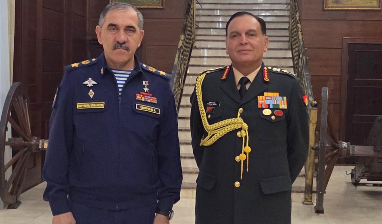 Army chief concludes Russia visit, discusses defence cooperation