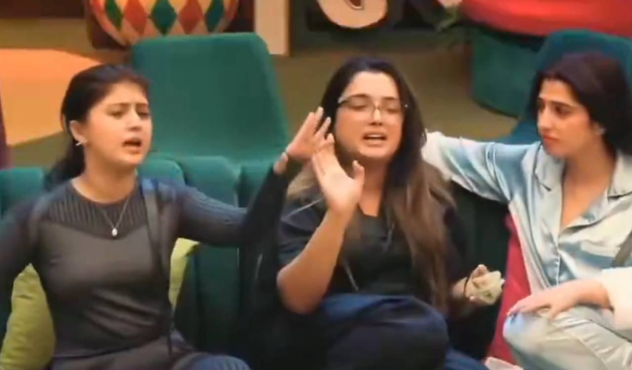BB20: Arishfa calls Aamrapali hypocrite, Bhojpuri star hits back