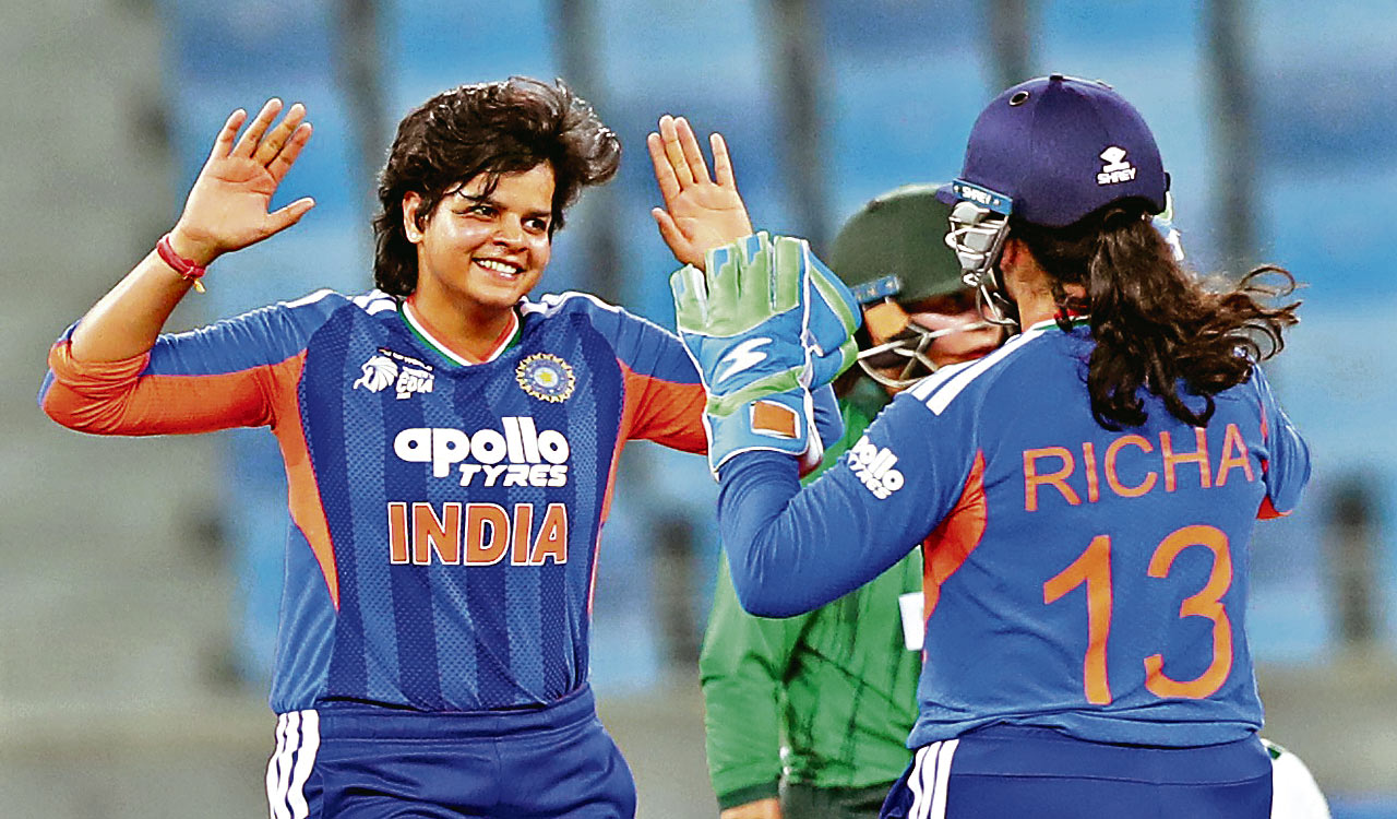 India thrash Pakistan by seven wickets in Women’s Asia Cup