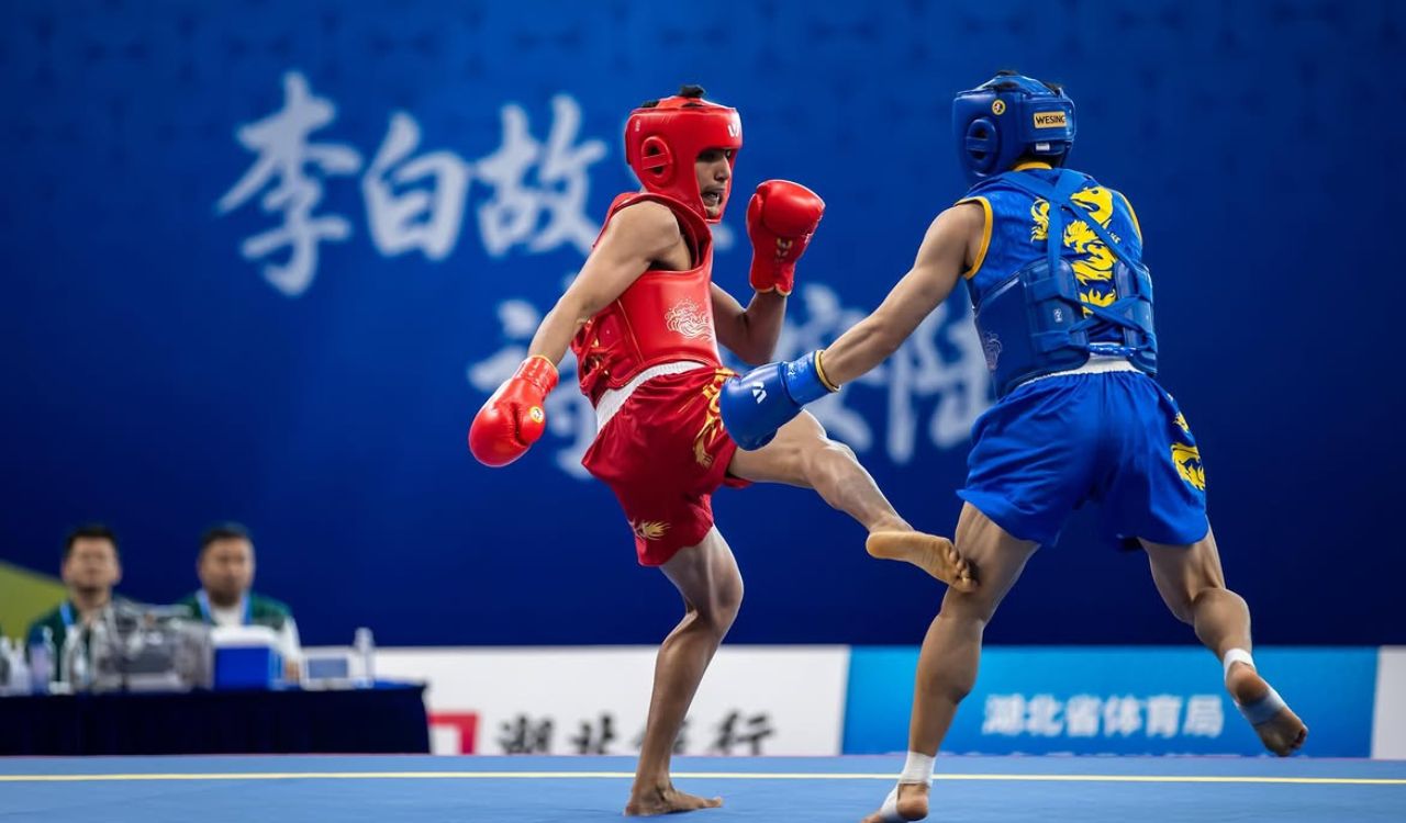 Asian Games: Aryan, Roshibina Devi win Wushu pre-quarterfinals