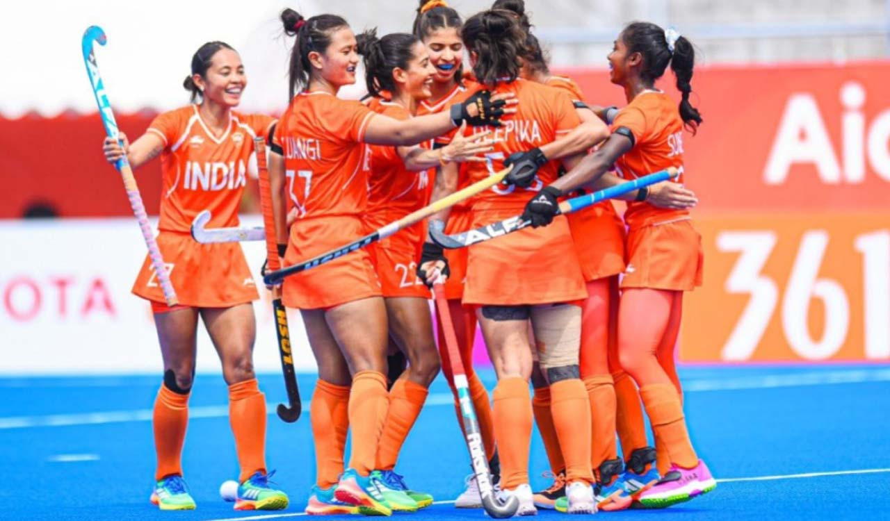 Deepika’s eight-goal blitz powers India to 19-0 win over Uzbekistan