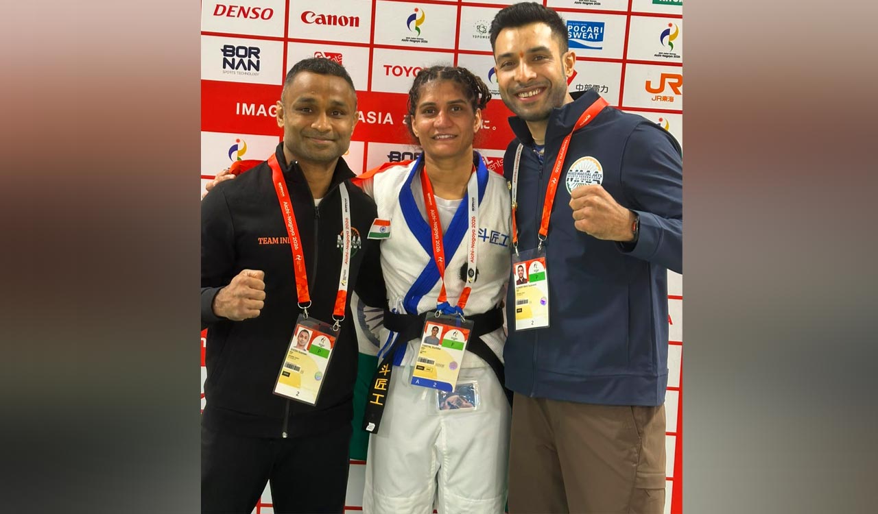 Suchika Tariyal secures India’s first Asian Games MMA medal