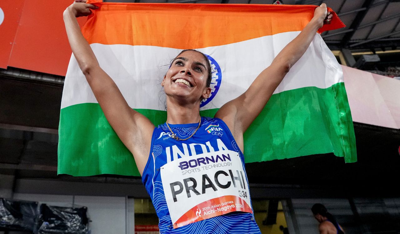 Asian Games: Prachi wins bronze as Animesh books 200m final berth