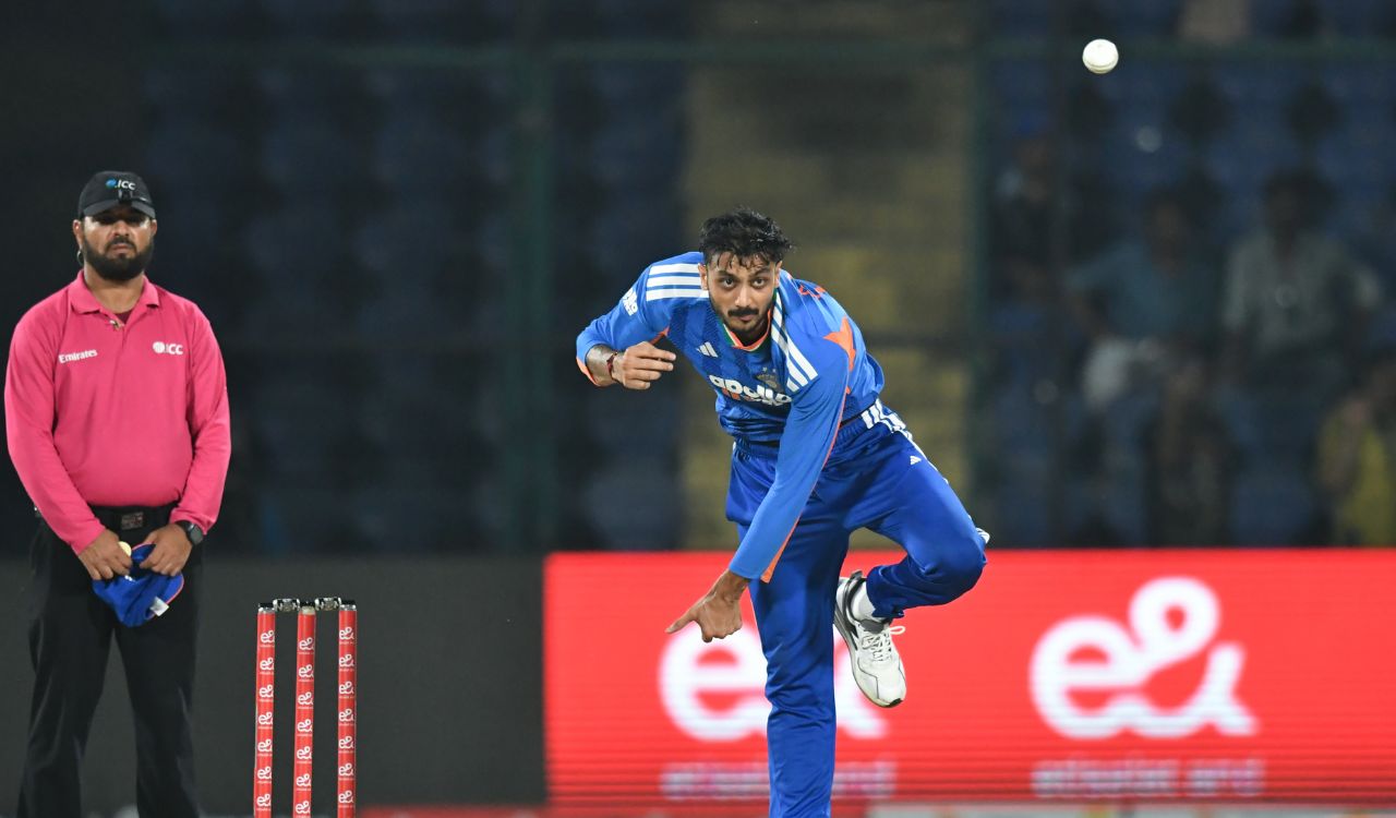 Axar Patel named impact player after India’s series sweep over Afghanistan