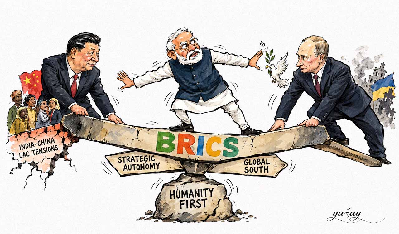 Editorial: 18th BRICS summit—diplomatic challenges ahead for India