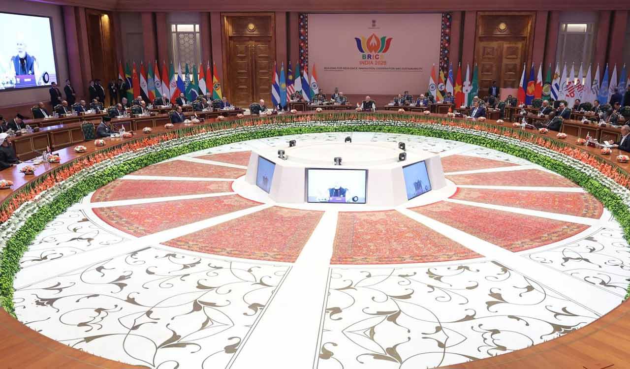 BRICS Summit: PM Modi warns against ‘weaponising’ technology, critical minerals