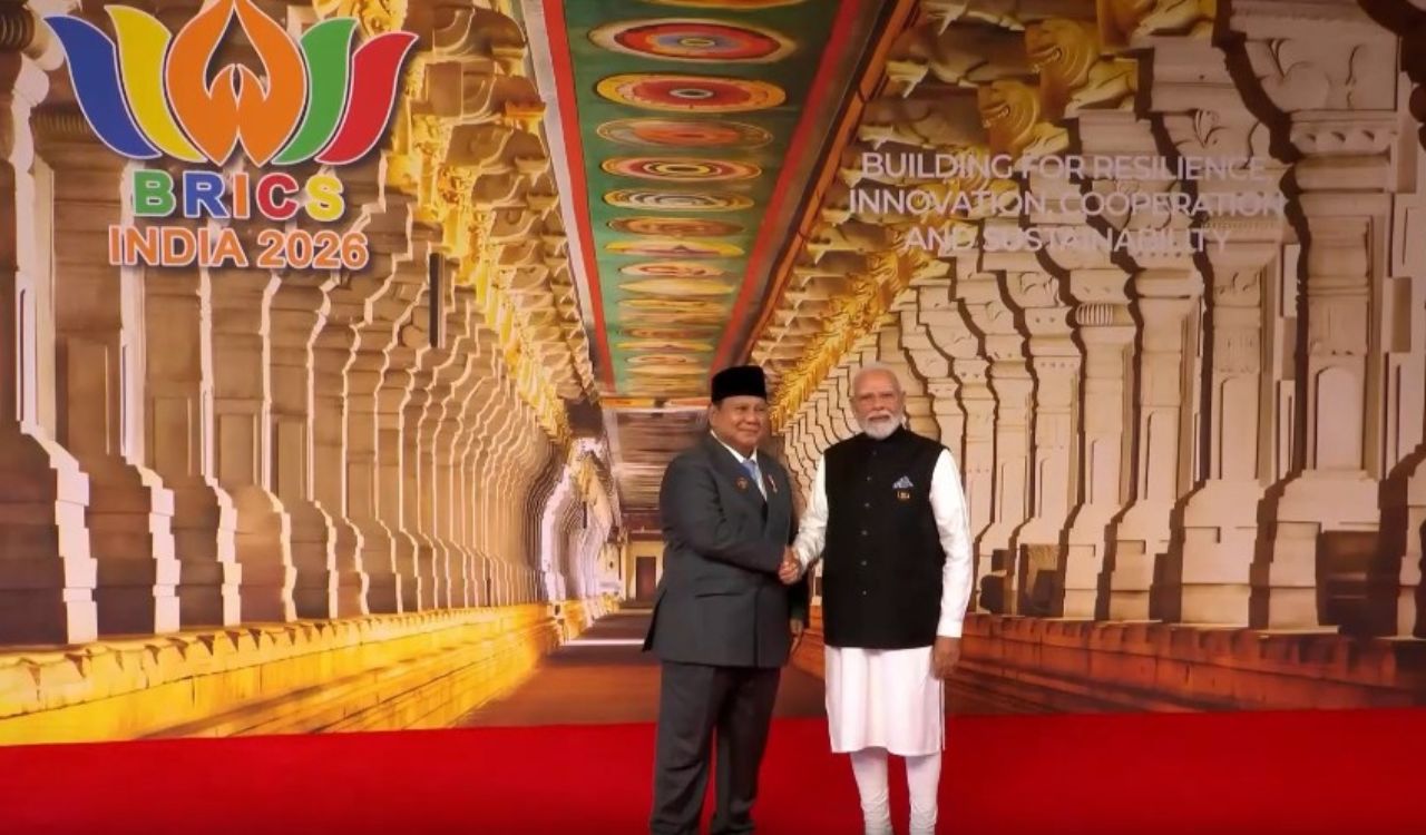 Ramanathaswamy Temple provides stunning backdrop as Modi welcomes BRICS leaders