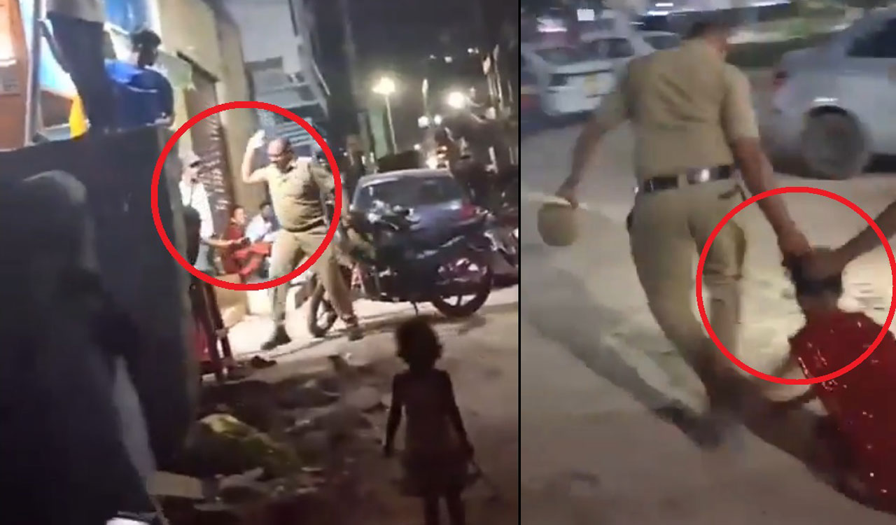 BRS attacks Congress government over law and order after Hafeezpet Home Guard incident