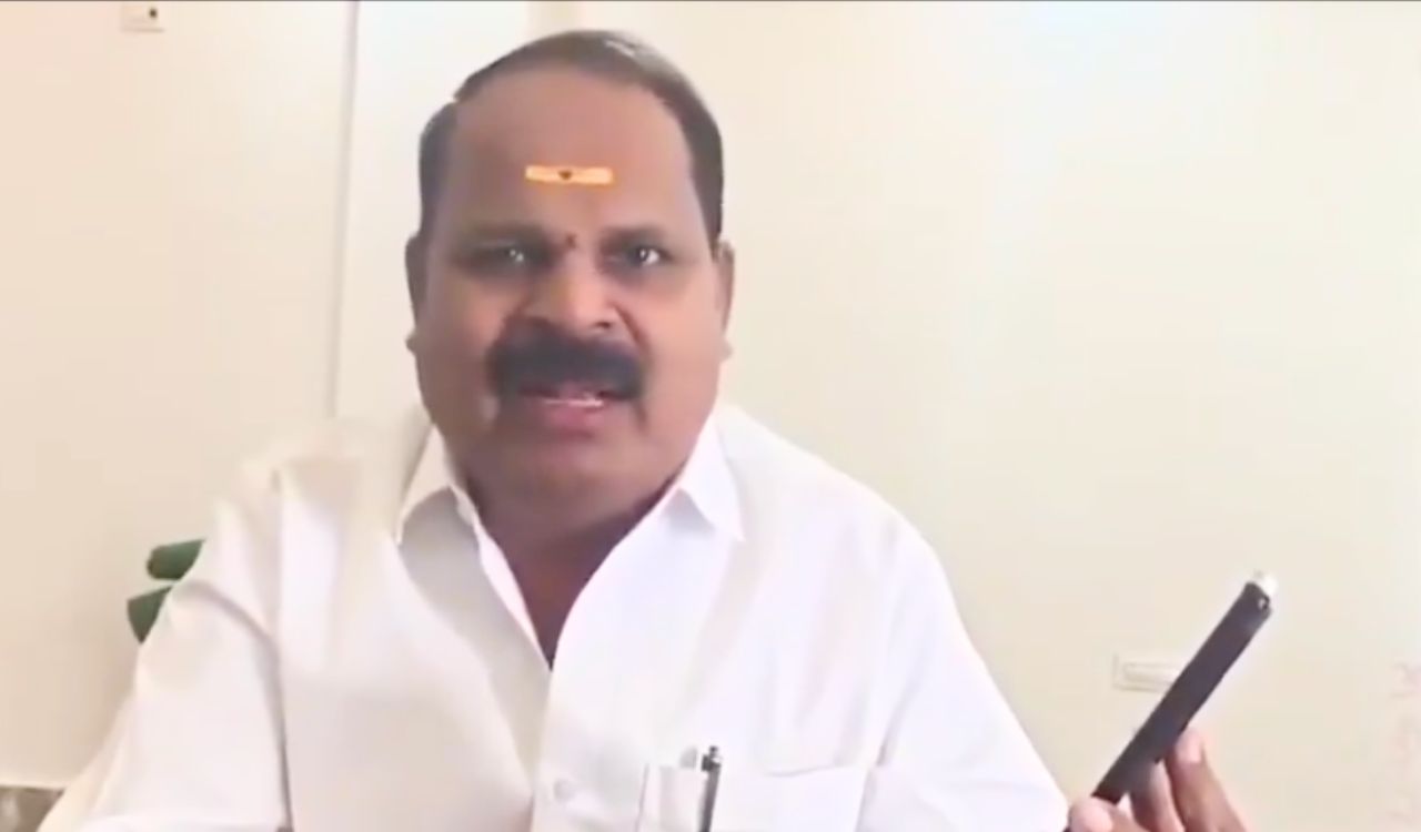 BRS leaders file complaints against Veerla Shankar in multiple police stations