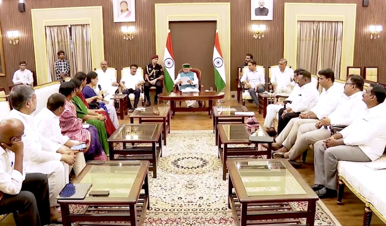 BRS seeks Governor’s intervention, anticipating threat to KCR’s life