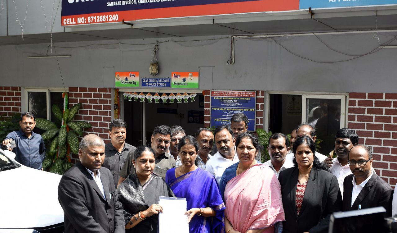 BRS women MLAs to approach NCW, NHRC over alleged police manhandling
