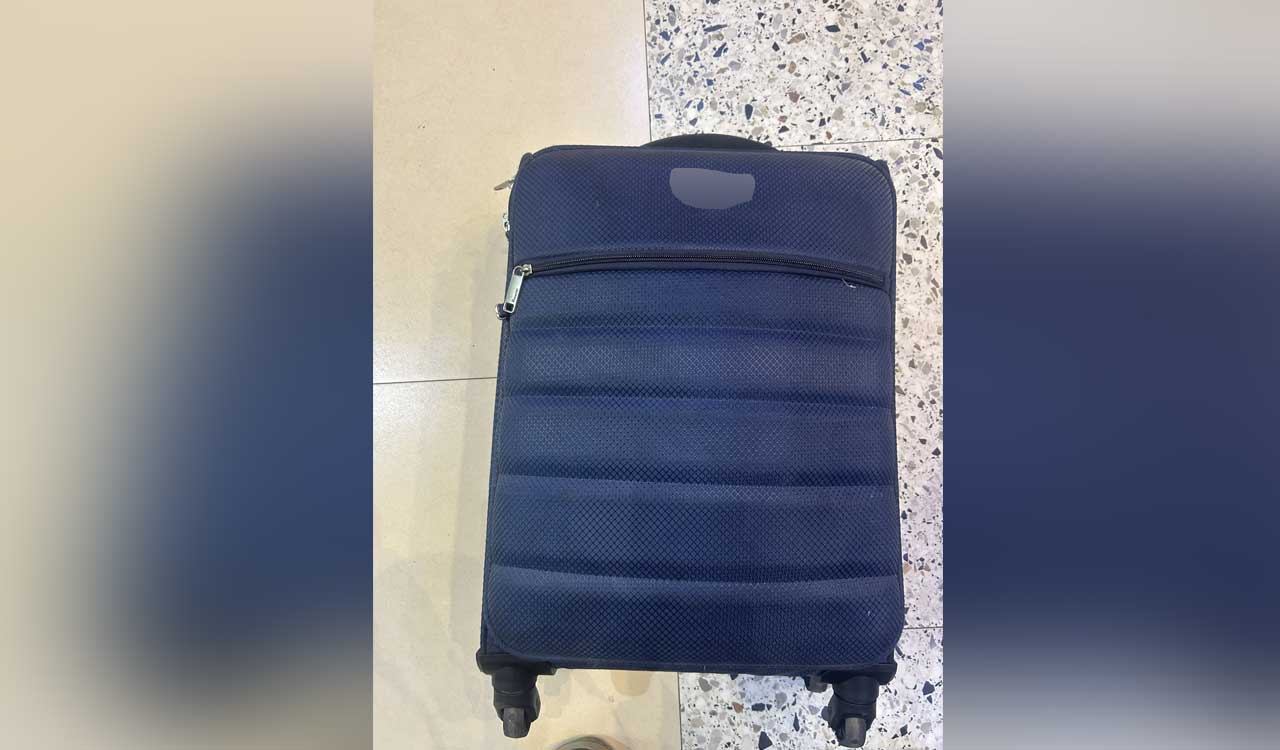 46 gelatin sticks recovered from passenger’s bag after mix-up in Vijayawada