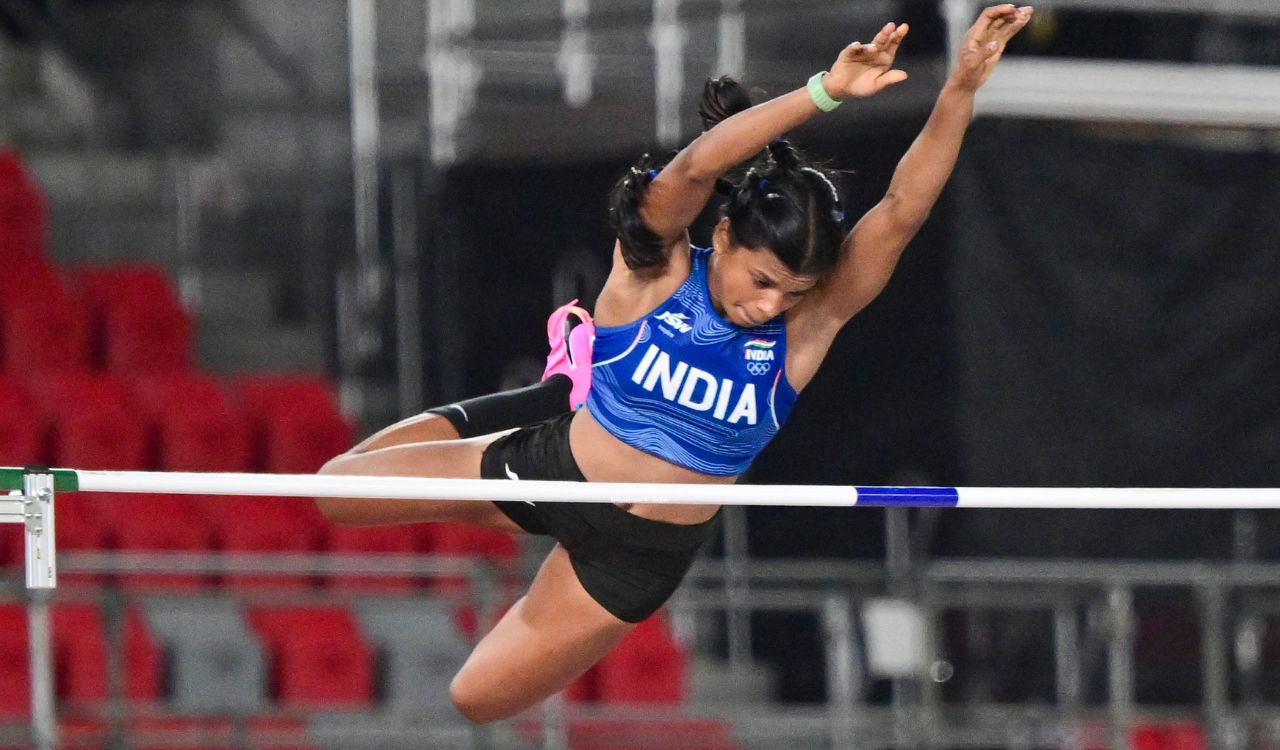 Baranica creates history with India’s first Asiad pole vault medal