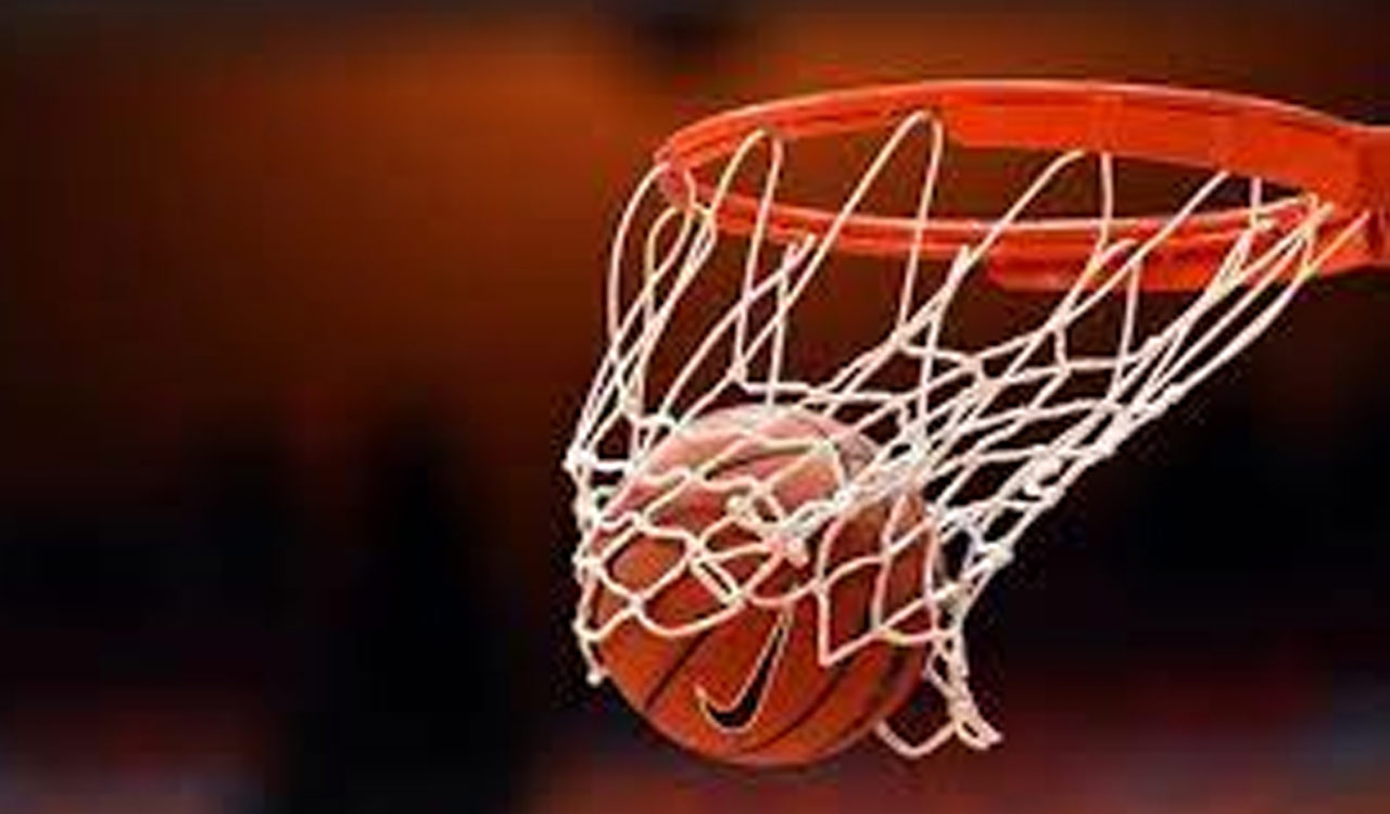 Freestyle Ballers beat 125 INF Battalion in GM Sampath Kumar basketball championship