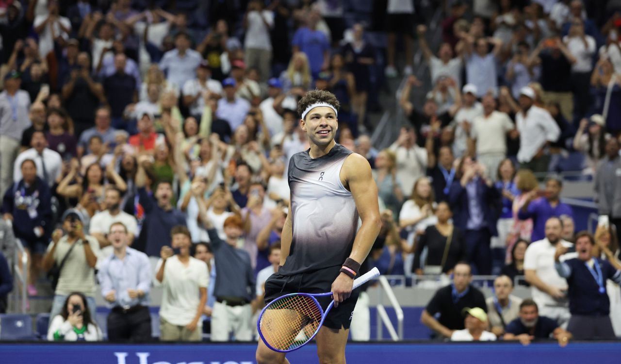Sachin Tendulkar praises Shelton after epic five-set Alcaraz thriller