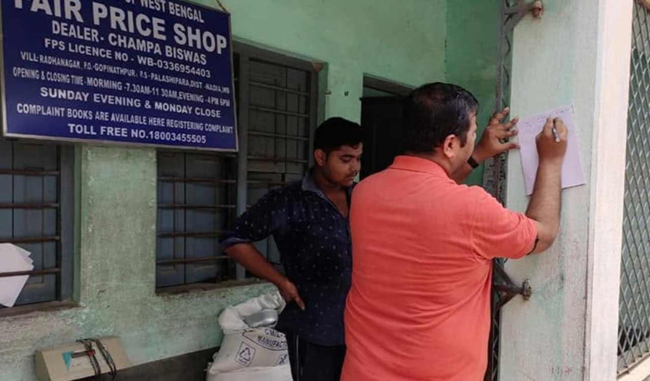 11.12 lakh ration cards in Bengal deactivated since April