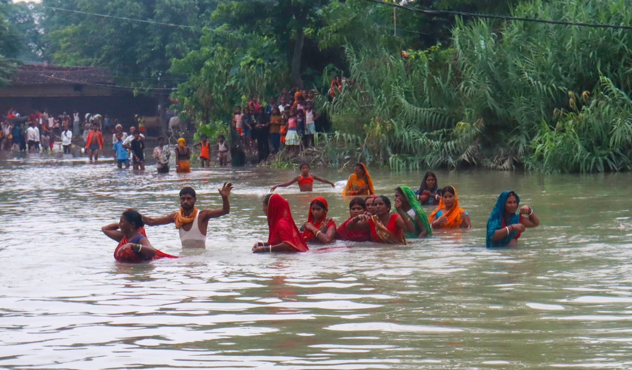 Bihar floods: Over 43 lakh people affected across 14 districts