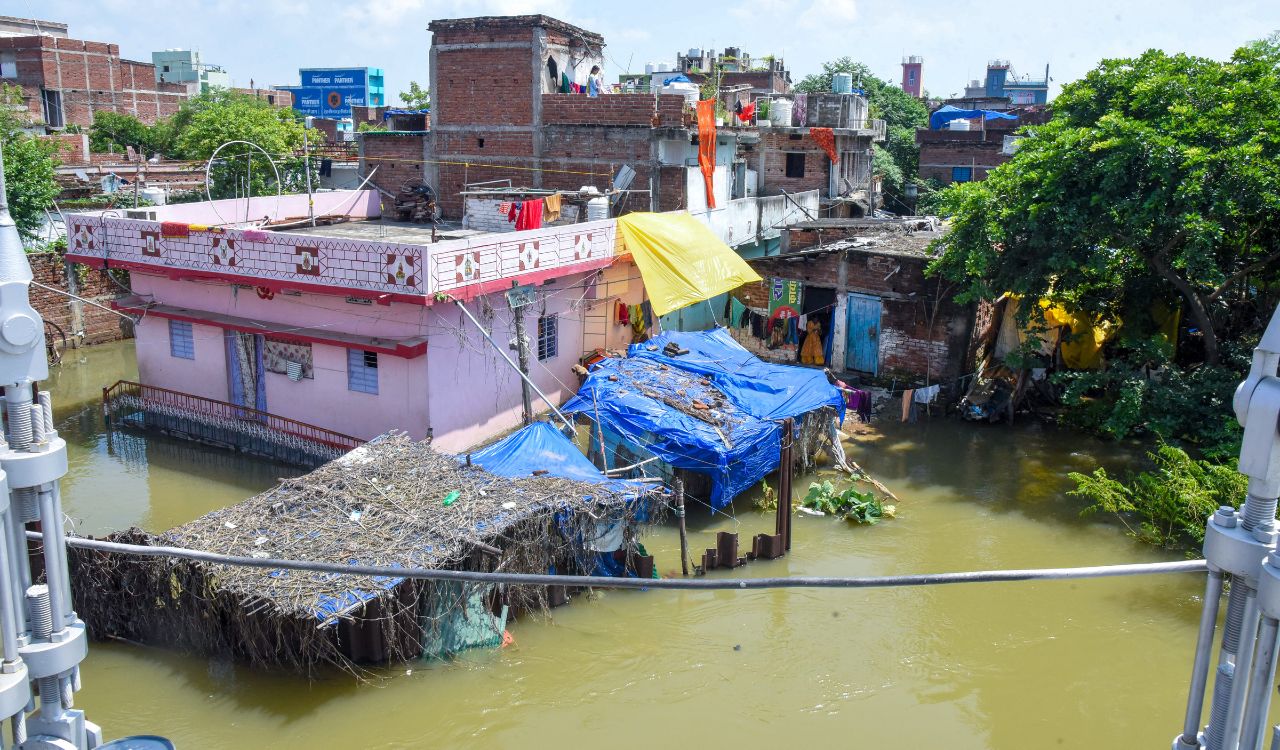 Bihar floods: 44 lakh affected across 14 districts