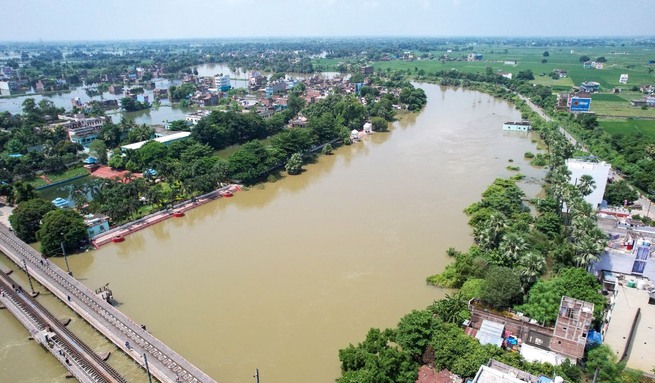 Bihar floods worsen, nearly 48.22 lakh people affected