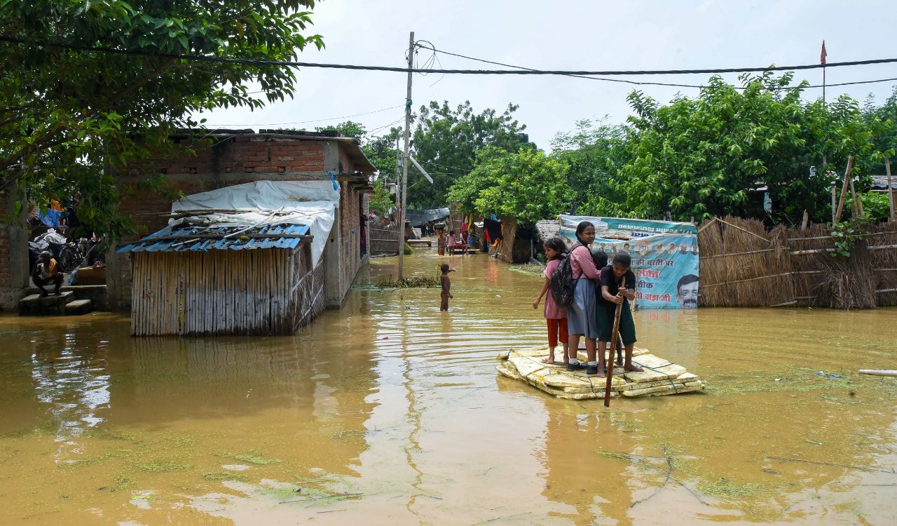 Bihar flood situation worsens, eight rivers cross danger marks