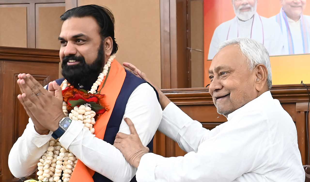 Nitish gave up CM’s post on his own, BJP didn’t ask him to do so: Samrat