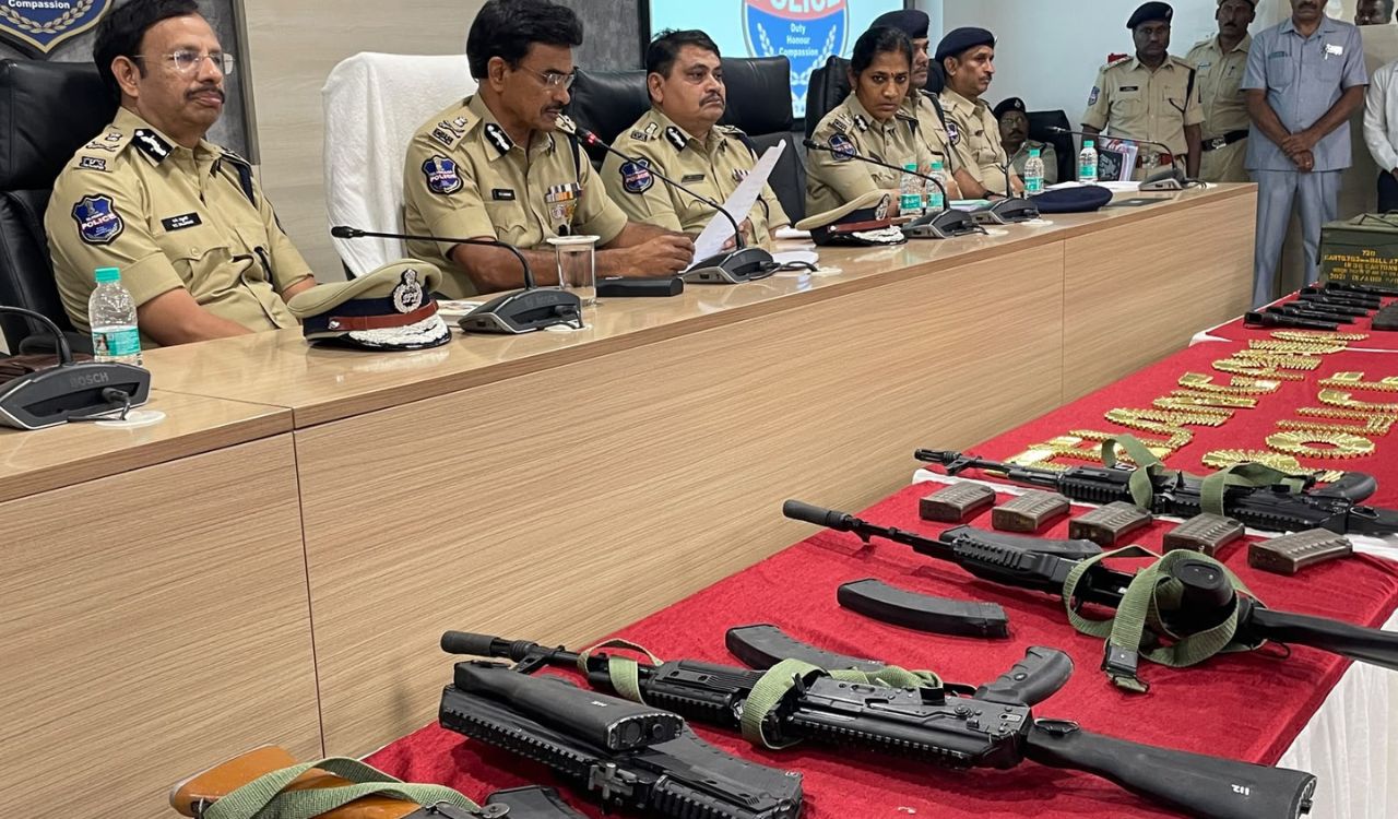 Bolarum Armoury theft: Two army personnel under scanner