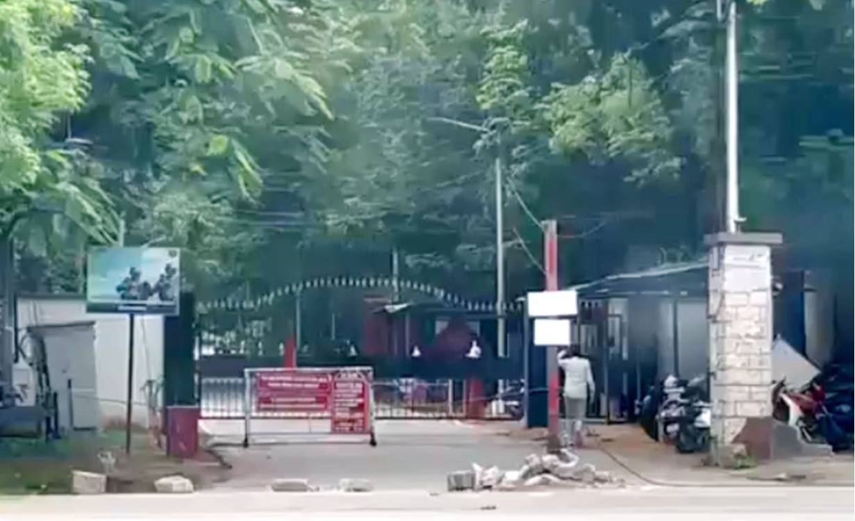 160 detonators seized near Bollaram army camp