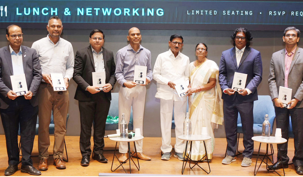Ram Katamaraja launches ‘Trust Before Intelligence’ book on agentic AI