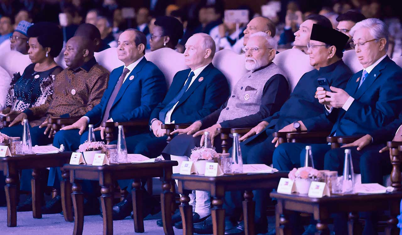 BRICS leaders voice concern over ‘growing risks’ of nuclear conflict